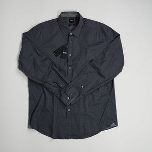 🔥 NWT Hugo Boss Men Size XL Long Sleeve Shirt